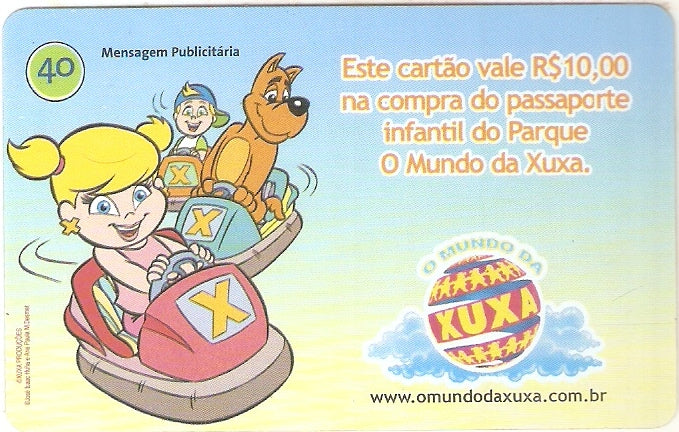 SP07-114 - O Mundo da Xuxa